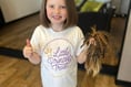 Daisy gets hair cut for charity