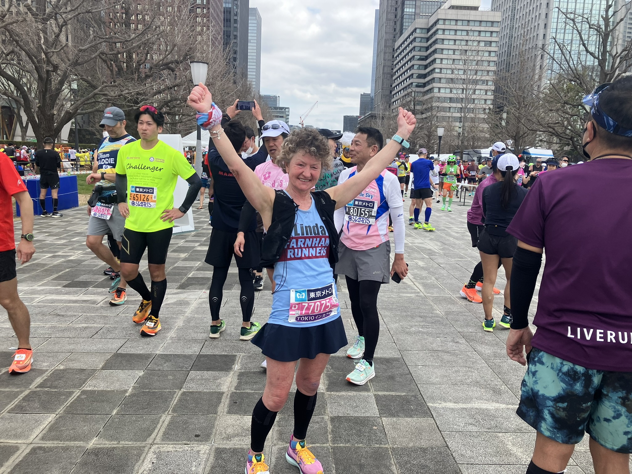 From New York to Tokyo – Farnham runner Linda Tyler completes the