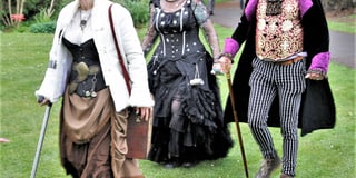 Steampunk festival glues town together