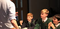 Edgeborough School pupils enjoy unique lecture