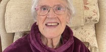 Rita Rawling of Alton gave nursing care to her patients for 45 years