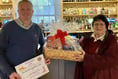 Hampers help charities