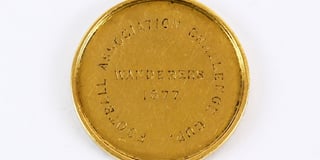 FA Cup medal from  1877 could net £6,000