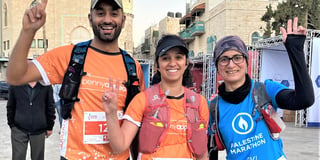 Mosque runners raise thousands for humanitarian aid