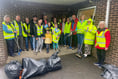 50 at Copplestone ‘Big Help Out’ Spring Clean and Litter Pick
