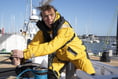 Angus all set to sail around the world in Clipper Race