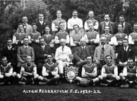 Looking back on a winning season for Alton footballers 100 years ago