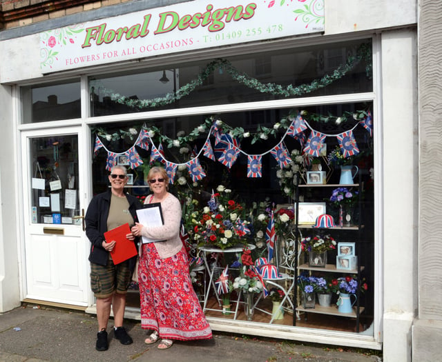 Town’s creativity shines for best dressed window competition