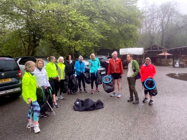 East Cornwall Harriers plog on with clean up