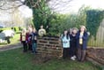 Brownies build ‘hotel’ for bugs