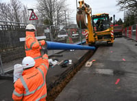 Farnham's £1.3 million water pipeline is now operational