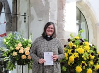 St Mary's bells ring out to welcome new priest-in-charge