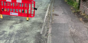 Huge oil spill closes lane of major Farnham road ahead of resurfacing