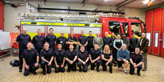Firefighter retires after 23 years in service