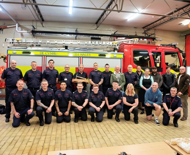 Firefighter retires after 23 years in service