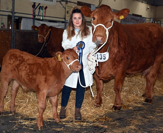 Sun shines on Devon County Show winners