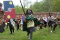 Parkend and Yorkley pupils engage in Iron Age ‘battle’