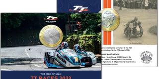 New £2 coins celebrate TT and railways