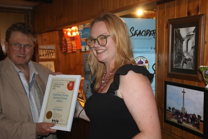 Alton pub wins East Hants CAMRA cider award