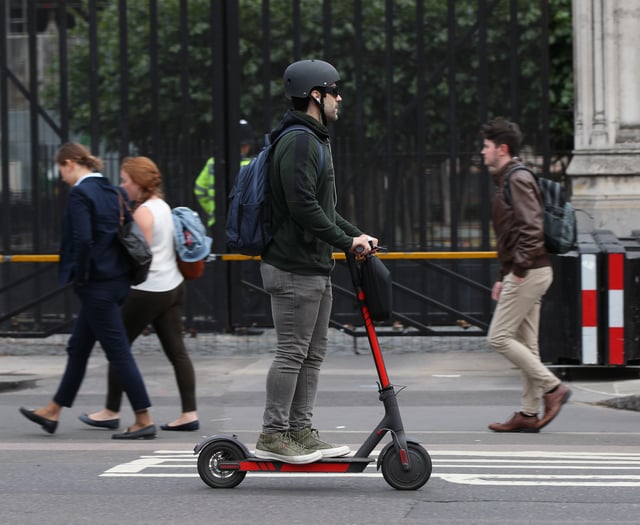 More people were injured in e-scooter collisions in Surrey