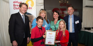 School awarded ‘Best Breakfast Club’ in Wales