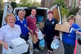 Two vans of items from Crediton donated to ‘Sending love to Ukraine’
