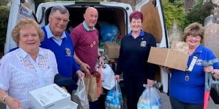Two vans of items from Crediton donated to ‘Sending love to Ukraine’
