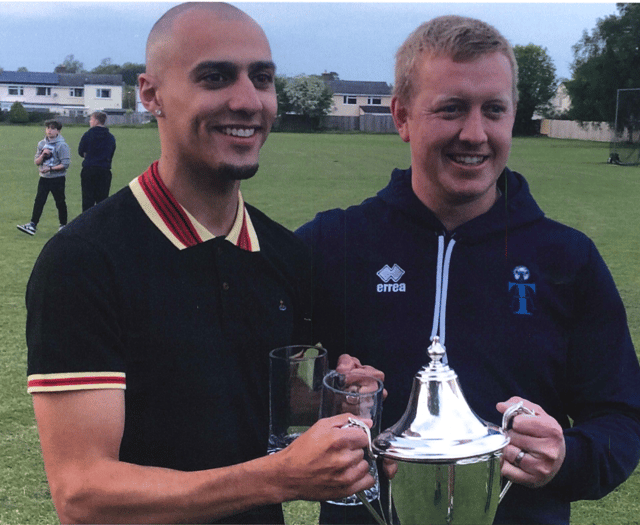 Timsbury Athletic celebrate another impressive season