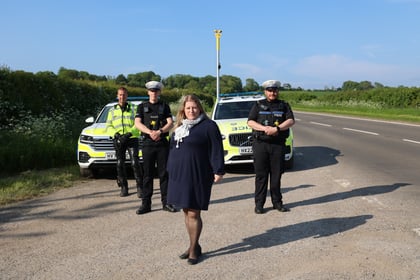 New average speed cameras installed on A32 and A272 around West Meon