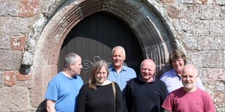 Triumph for Down St Mary and Bow bellringers 

