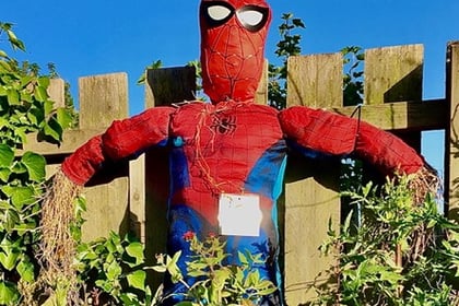 Village's famous scarecrow festival returns for first time since 2008
