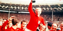 'I was at Wembley in 1966 when England lifted the World Cup...'