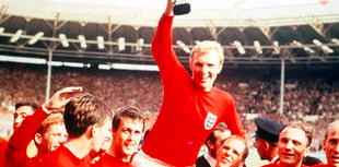 'I was at Wembley in 1966 when England lifted the World Cup...'