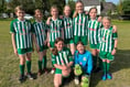 Bourne Blades under-14 girls set to step up to 11-a-side football