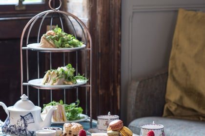 Offer: Buy one afternoon tea, get one free at The Bush Hotel