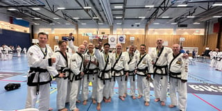 Local takes martial arts team to European Championships