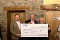 Raglan Farmers’ Association hands over ‘Speed Shear’ cheques to good causes