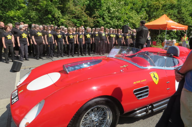 In 1959, this Ferrari 250 Testa Rossa was the most expensive sports car in the UK