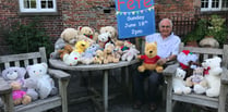 Win a teddy bear at Shalden Village Fete