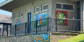 Young people brighten up Crediton park with Graffiti Art Project
