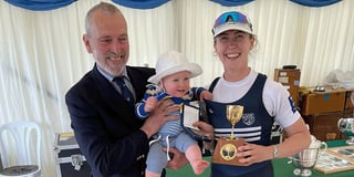 Olympian mum Mathilda leaves rivals oar-struck in comeback