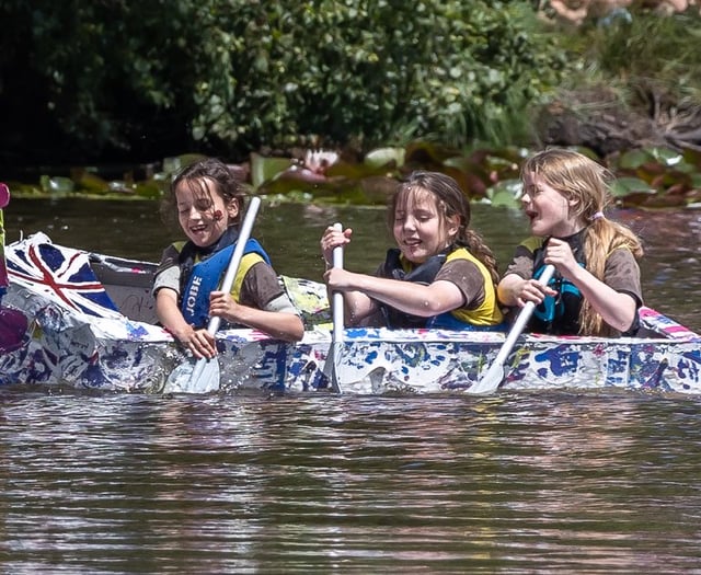 Elstead Paperboat Race to celebrate a hundred years of Disney