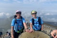 Claira reaches highest peaks as she raises money for children’s hospital