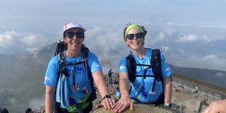 Claira reaches highest peaks as she raises money for children’s hospital