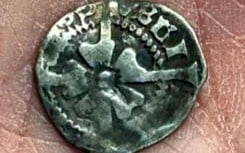 Detectorists on the tail of Nazi bomber after West Meon coin discovery