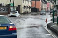 Sudden downpour floods homes and offices in Crediton