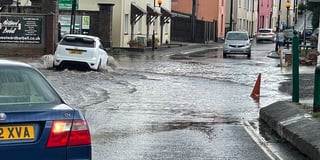 Sudden downpour floods homes and offices in Crediton