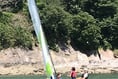 Dartmouth students learn to sail on Dart with RDYST