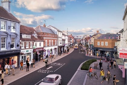 Letter: Farnham town centre changes will create intolerable traffic