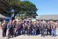 The Widows Sons Association motorcycle rally held at Morchard Bishop